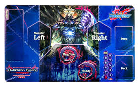 B9 Future Card BuddyFight Darkness Fable Playmat